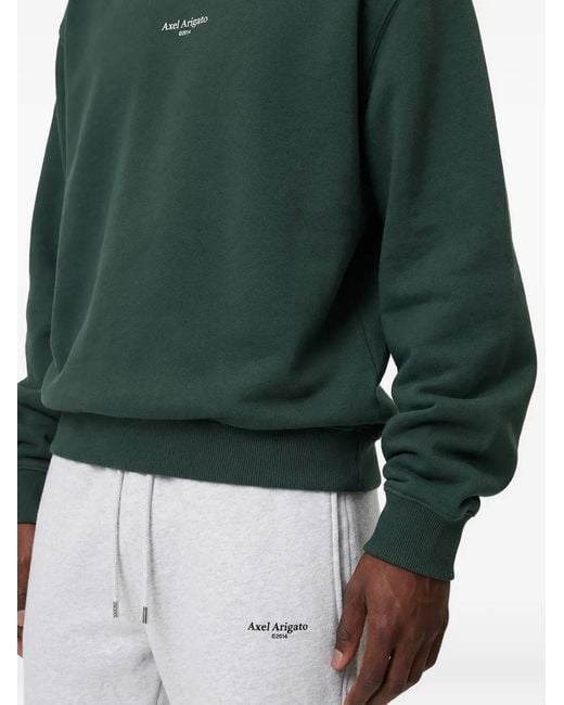 Axel Arigato White Focus Sweatpants