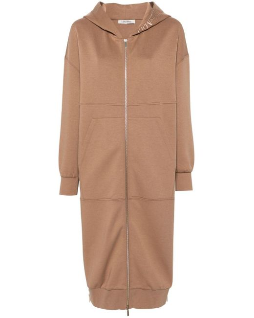 Max Mara Dritto コート Brown