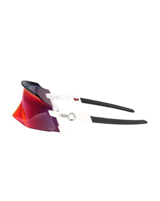 メンズ Oakley オーバーサイズフレーム サングラス Red