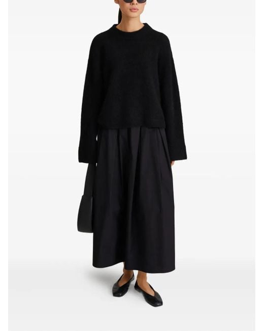 Stylein Blue Wide-Sleeve Jumper