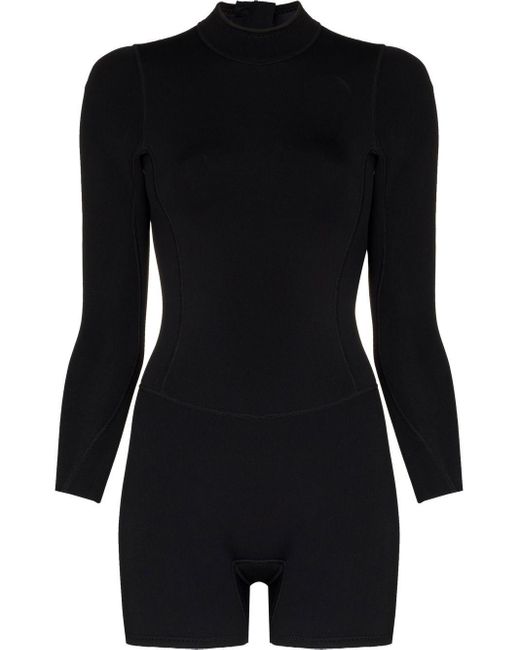 Abysse Dottie Long-sleeve Surf Suit in Black | Lyst Canada