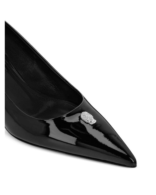Zapatos con tacón de 55 mm Philipp Plein de color Black