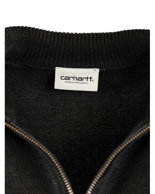 Carhartt Black Kori Zip-Up Cardigan