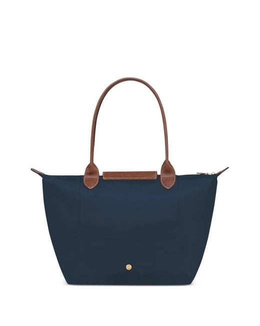 Longchamp Blue Le Pilage