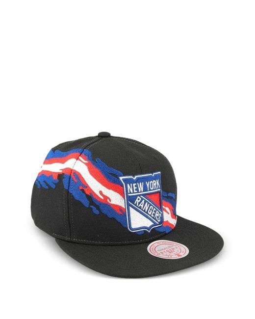 Mitchell & Ness Blue X Nhl Logo-Detail Baseball Cap for men