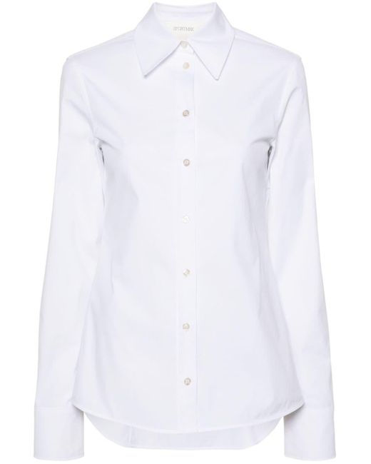 Sportmax White Klassisches Hemd