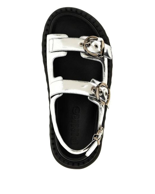 Pinko Black Kate 03 Sandals