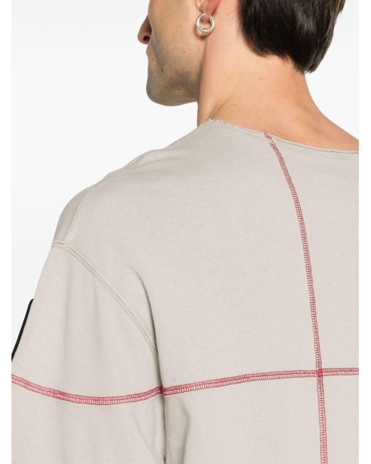 A_COLD_WALL* Intersect T-Shirt in Natural für Herren