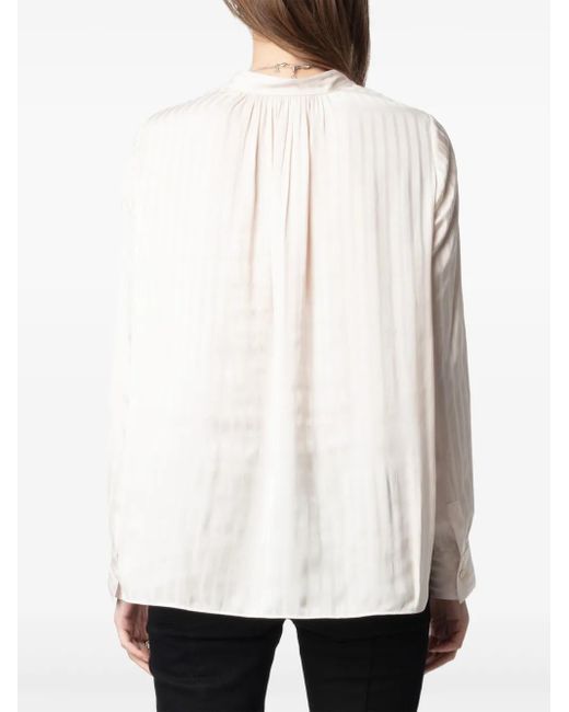 Zadig & Voltaire White Tink Blouse