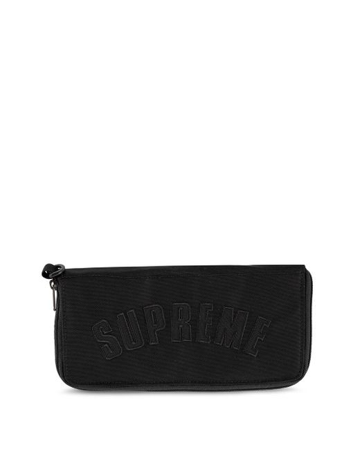 supreme x the north face wallet