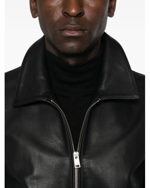 Arma Wani Leren Jack in het Black voor heren