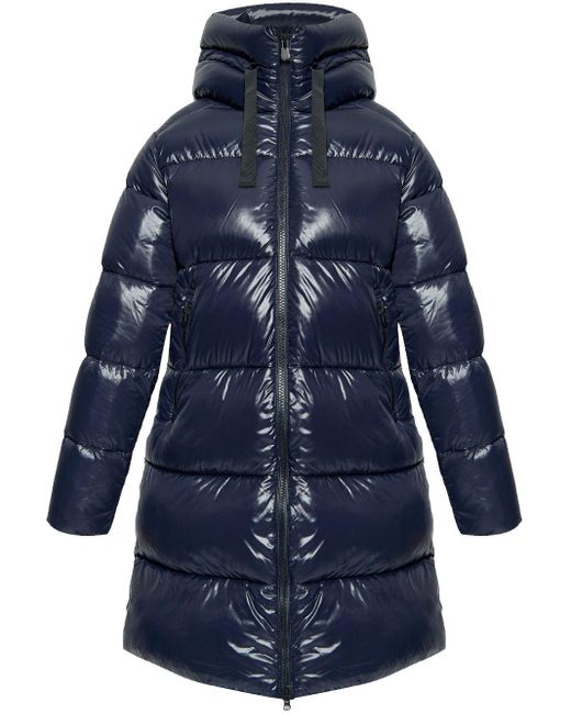 Save The Duck Blue Isabel Puffer Coat