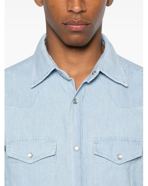 Tom Ford Blue Shirts for men