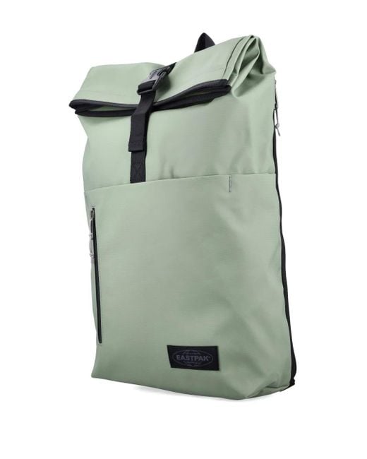 Mochila Up Roll con cierre de hebilla Eastpak de color Green