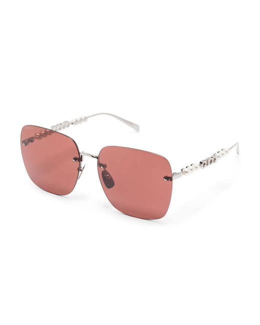 Gucci Pink 1923Sa Sunglasses