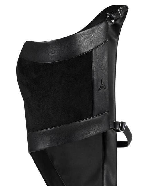 Haut Asymétrique À Dos Ouvert Manière De Voir en coloris Black