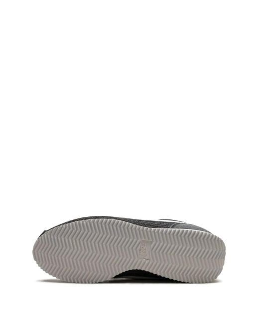 Nike Black Classic Cortez "Recycled Canvas" Sneakers
