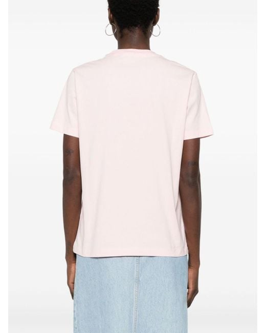 KENZO Pink T-Shirt With Verdy Bear Print
