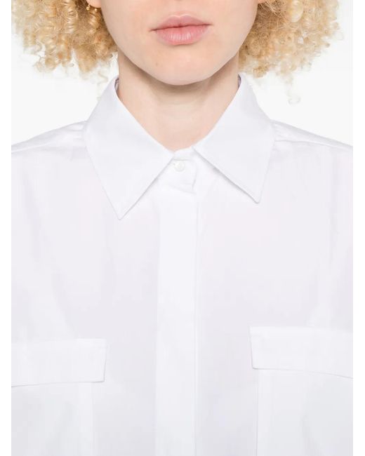 Max Mara White Shirts