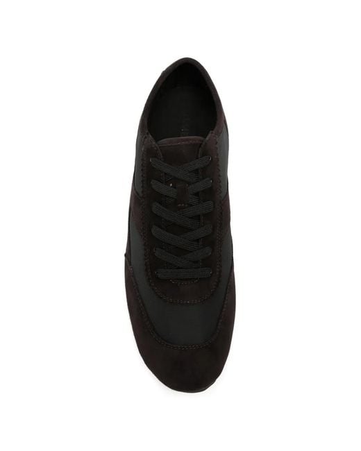 A.Emery Black The Adams Low Sneakers