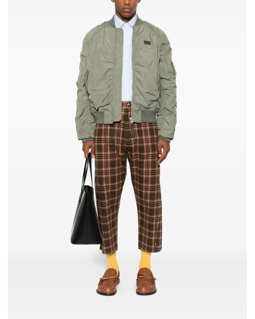 Moschino Green Jackets for men