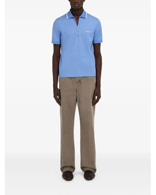 Ferragamo Blue Sweaters for men