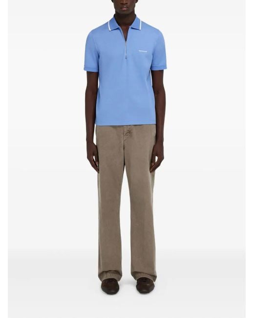 Ferragamo Blue Sweaters for men