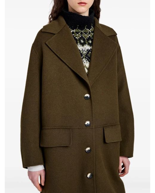 Proenza Schouler Tammy パッチポケットコート Natural