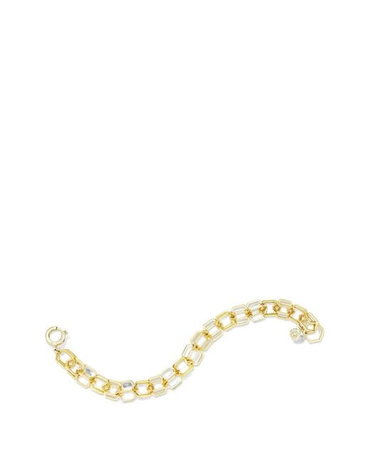 CADAR Metallic B Home Wide Link Bracelet