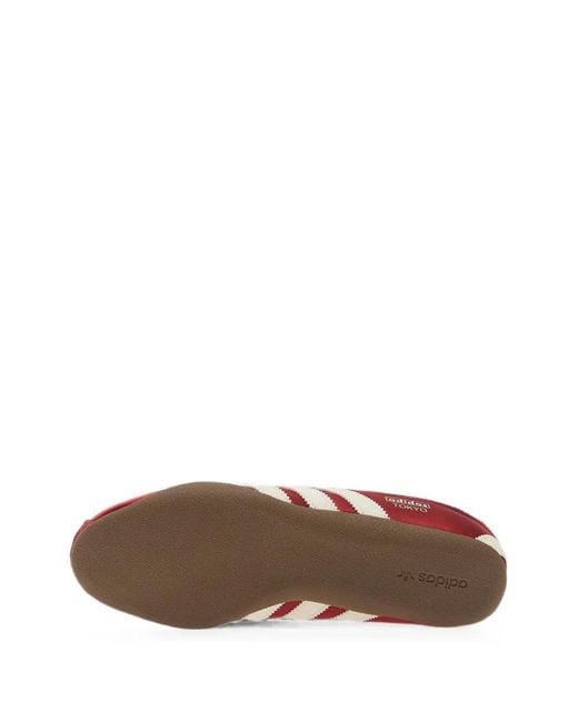 Adidas Red Tokyo Sneakers