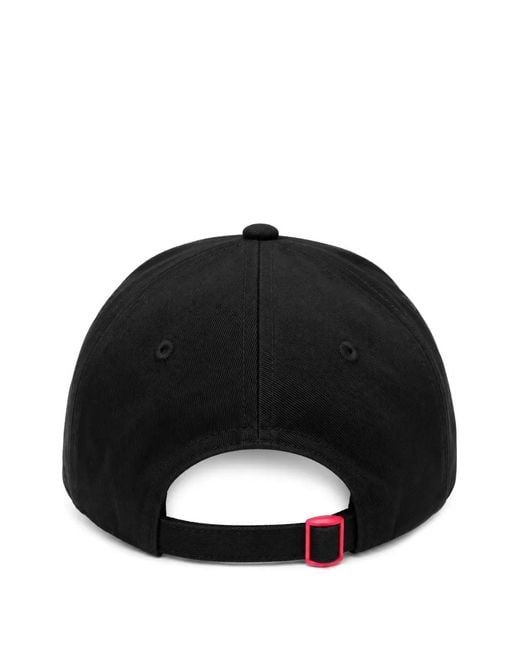 Melt Embroidered-Logo Baseball Cap
