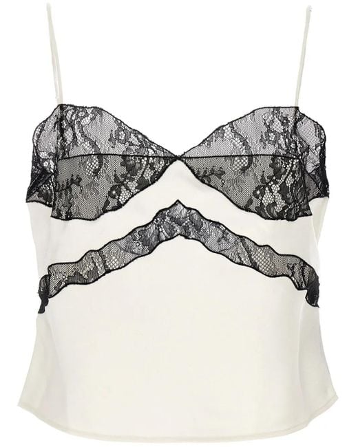 ANDAMANE Gray Narcisa Top
