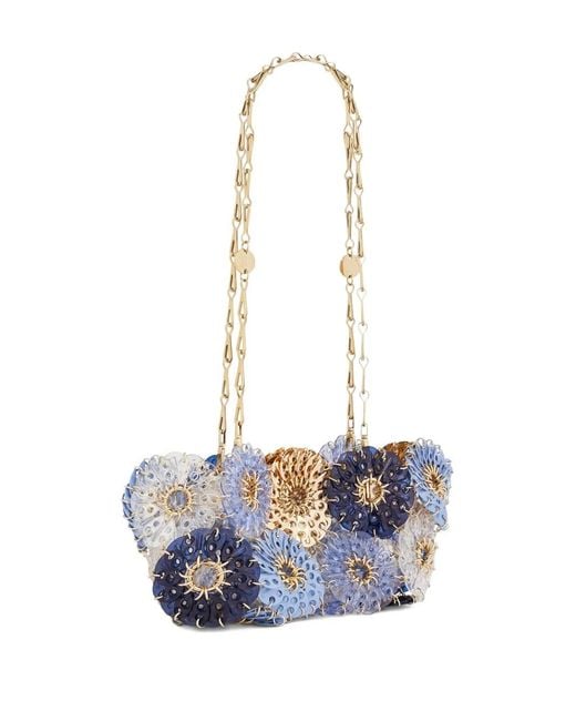 Rabanne Blue 1969 Shoulder Bag