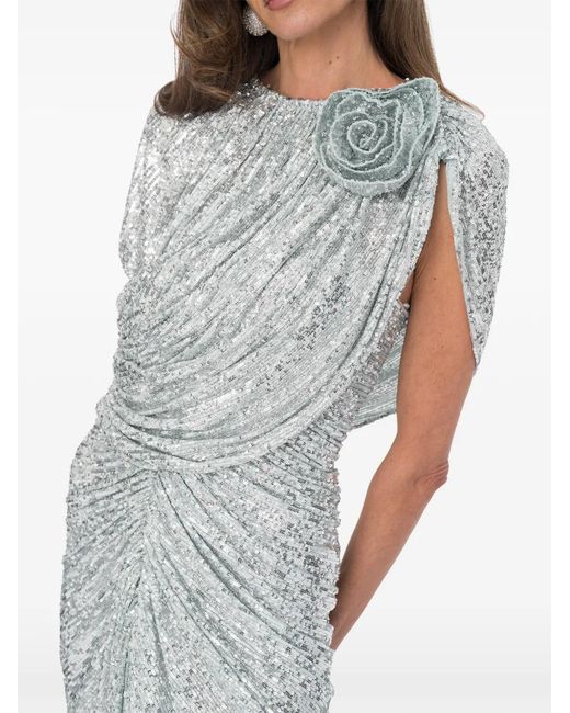 Ana Radu White Moonlight Dress