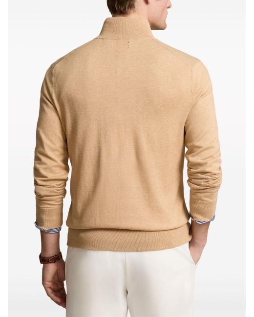 Polo Ralph Lauren Katoenen Sweater in het Natural voor heren