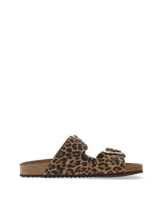 Geox Brown Brionia R Sandals