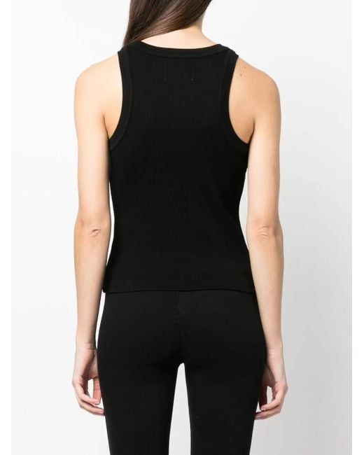 Citizens of Humanity Black Isabel Rib Tank