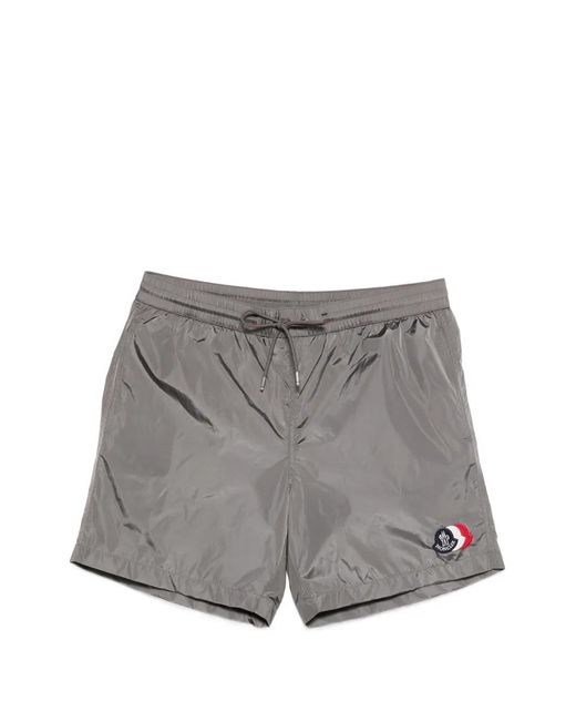 Moncler Gray Swimwear for men