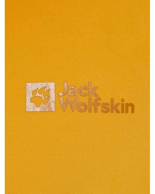 Jack Wolfskin Yellow Desert Wind Hooded Jacket for men