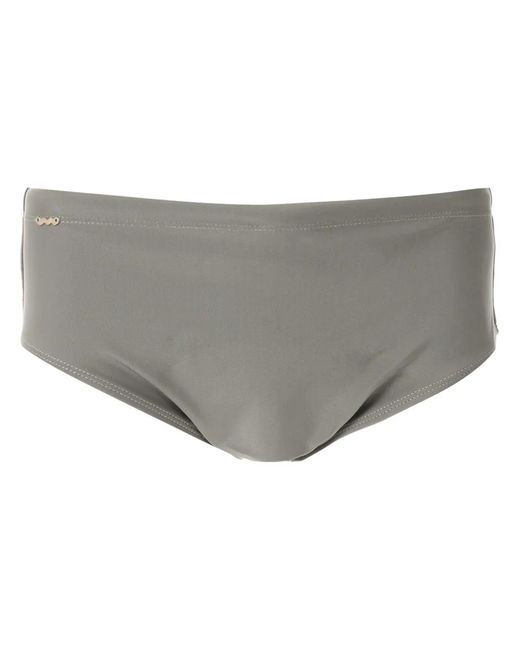 Amir Slama Gray Plain Trunks for men