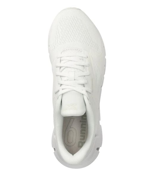 Reebok White Zig Dynamica Sneakers for men