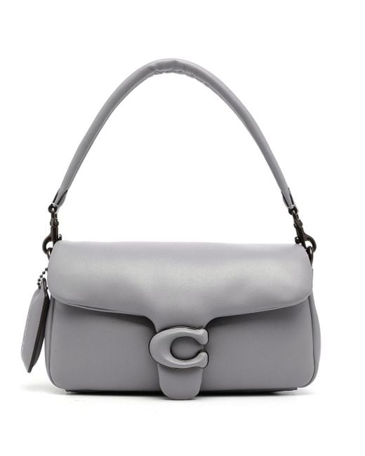 COACH Gray Pillow Tabby Bag