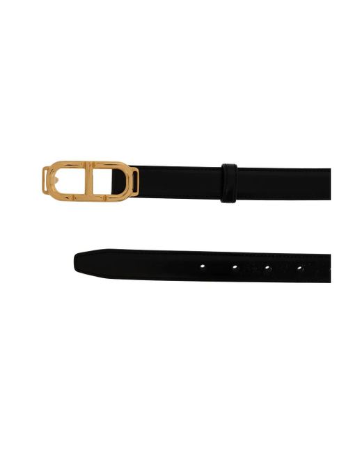 Tom Ford レザーベルト Black