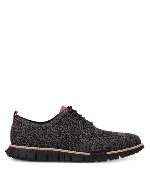 Cole Haan Black Zerogrand Mesh Sneakers for men