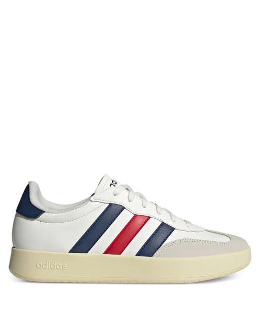 メンズ Adidas Barreda "off White/dark Blue/better Scarlet" スニーカー