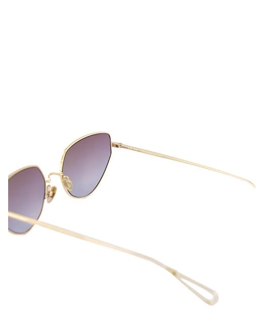 Ahlem Metallic Cat-Eye Gradient Sunglasses