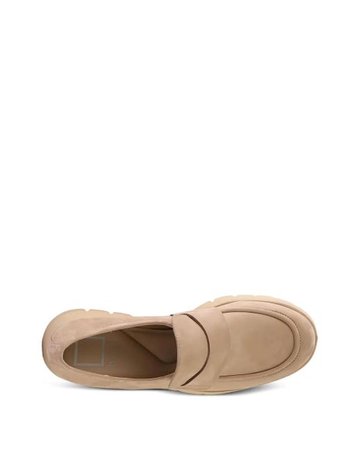 Högl Brown Finn Chunky-Sole Loafers