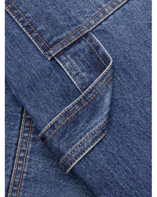 Givenchy Blue Belt-Loop Jeans for men