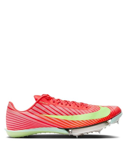 Nike Red Maxfly 2 Lace-Up Sneakers for men