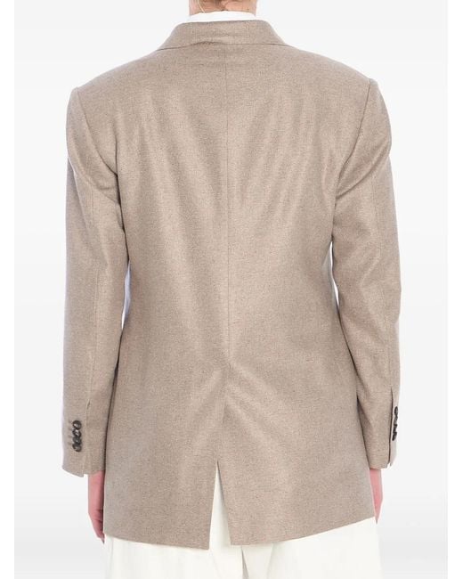 Tagliatore Natural Single-Breasted Jacket